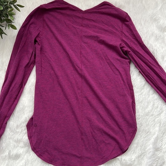 Lululemon long sleeve top - Picture 5 of 7